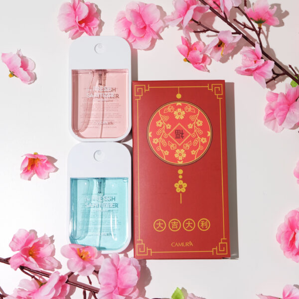 [CNY Edition] DAJI大吉! Red Packet Sanitizer + The Fresh Sanitizer 40ml