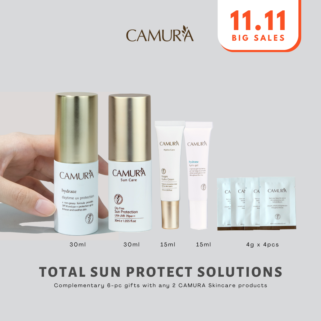 [Perfect Match] Sun Protection Kit Set Camura Beauty