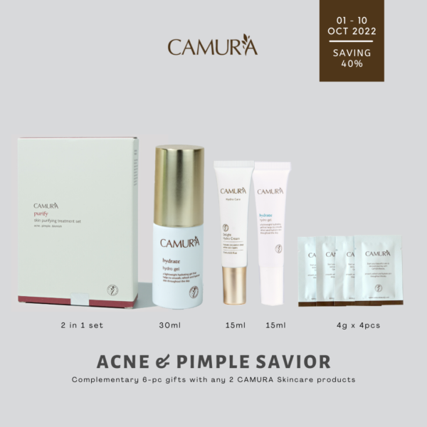 [Perfect Match] Acne & Pimple Savoir