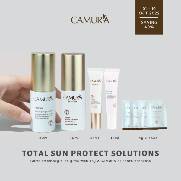 [Perfect Match] Sun Protection Kit Set